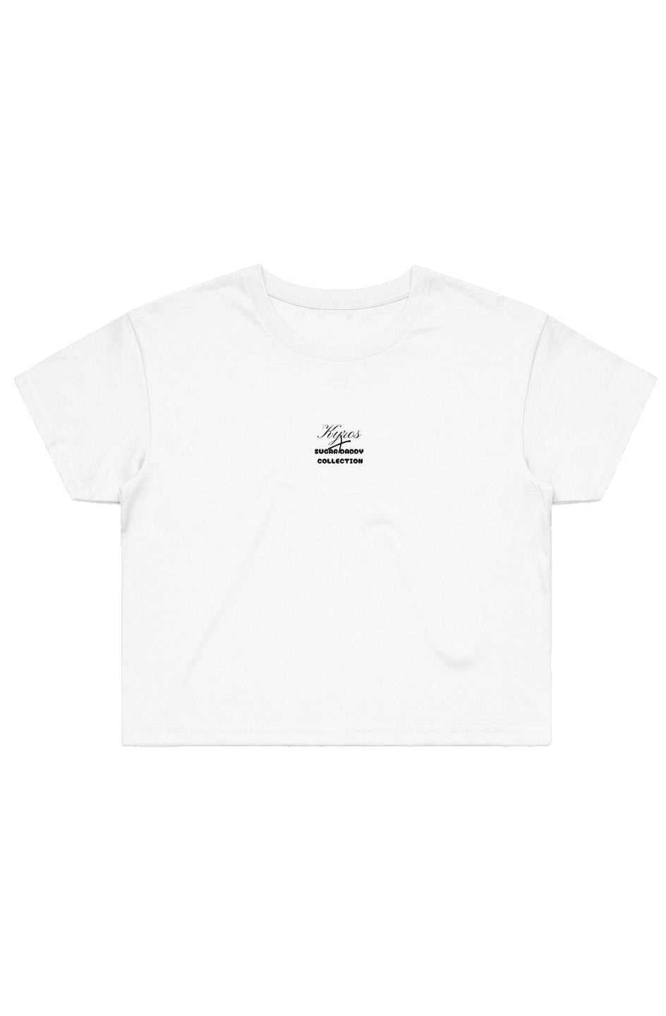 Can Help Spend Your Money Crop Tee