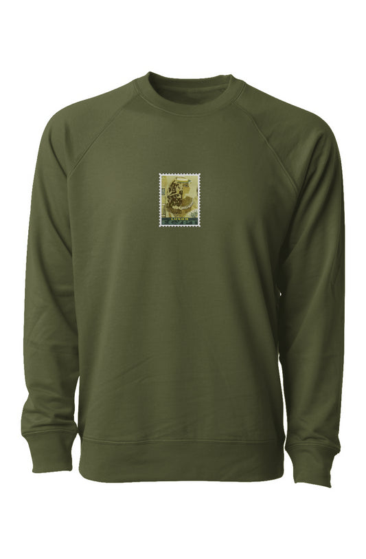 Kyros Stamp Crewneck Sweatshirt