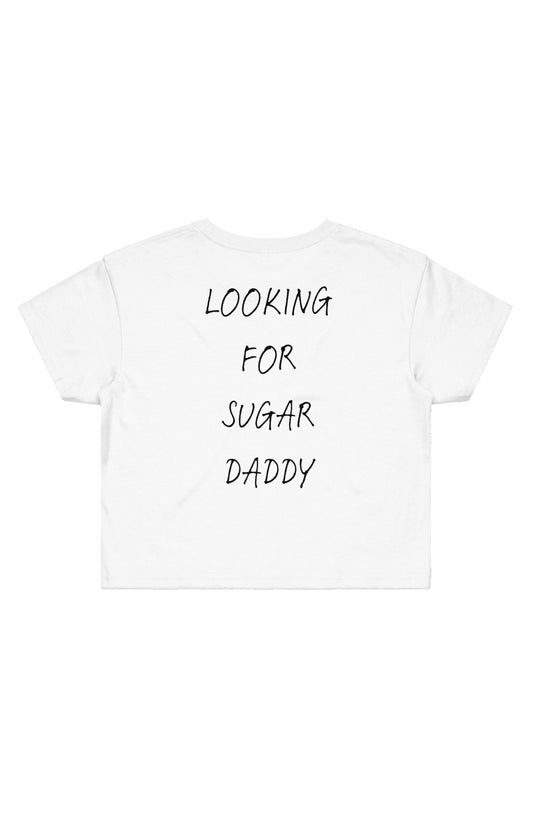 Sugar Daddy Crop Tee